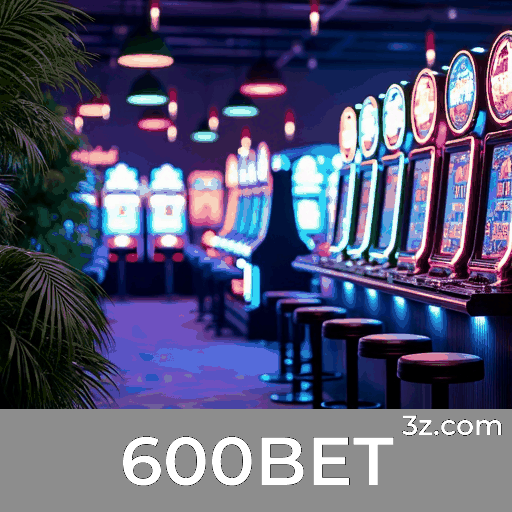 600BET: Plataforma de Cassino e Apostas Confiável